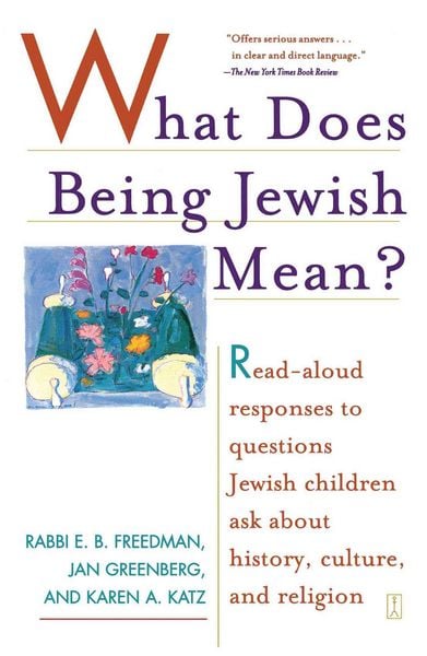 Produktbild: What Does Being Jewish Mean?