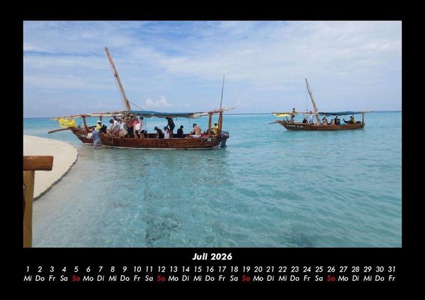 Produktbild: Sehnsucht nach Meer 2026 Fotokalender DIN A3
