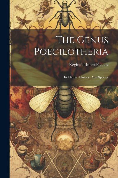 Produktbild: The Genus Poecilotheria: Its Habits, History, And Species
