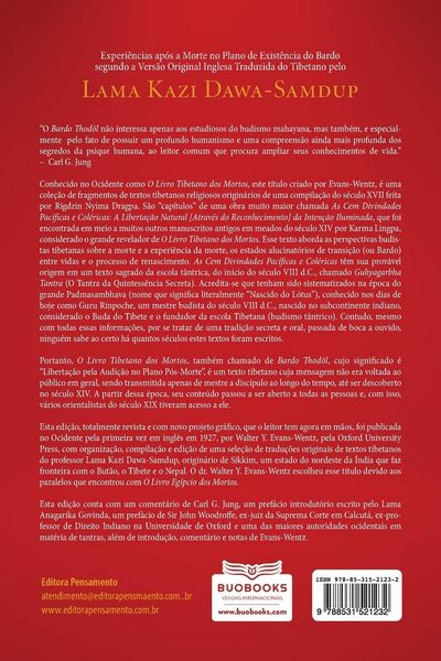 Produktbild: O Livro Tibetano dos Mortos