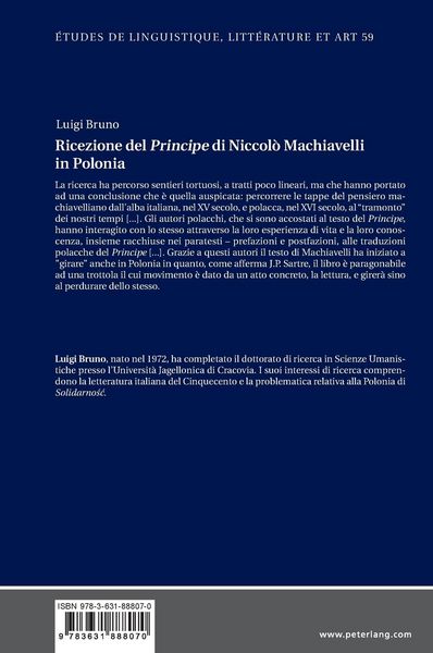 Produktbild: Ricezione del Principe di Niccol&ograve; Machiavelli in Polonia