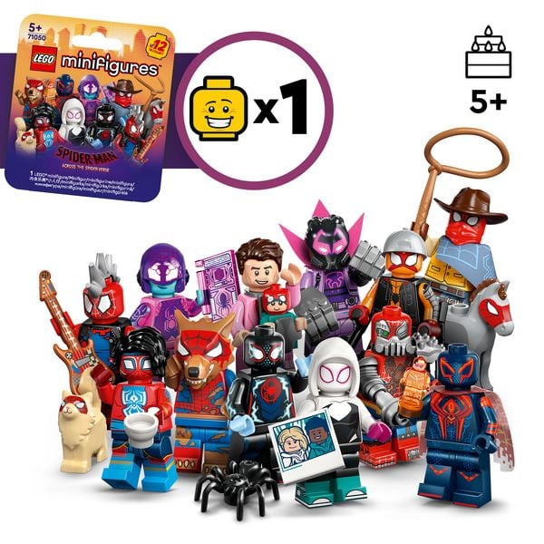 Produktbild: LEGO 71050 Spider-Man: Across the Spider-Verse, Spielzeug