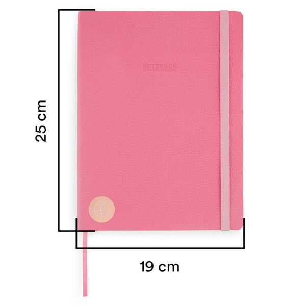 Produktbild: Notizbuch Soft Cover liniert, Pink