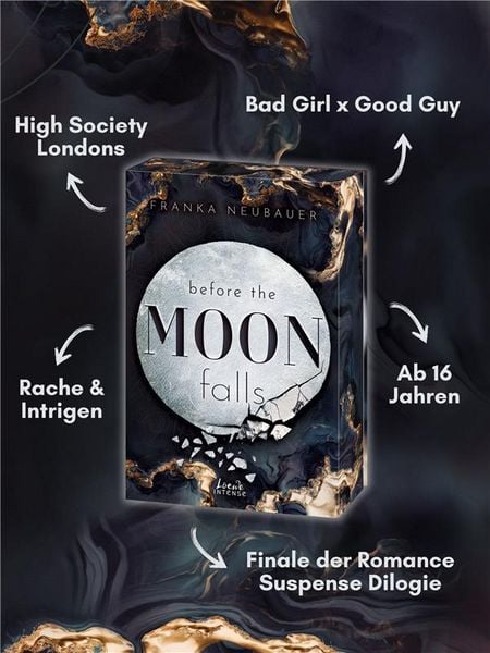 Produktbild: Before the Moon Falls (Scandalous Secrets, Band 2)