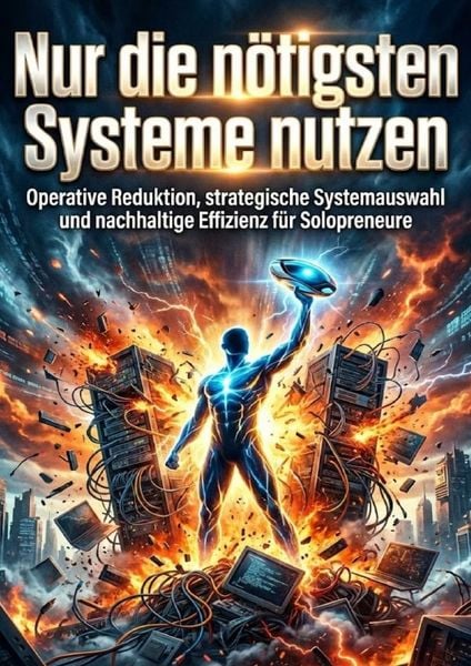 Nur die nötigsten Systeme nutzen, Taschenbuch von Oliver Reuter, Epubli, 9783565269884