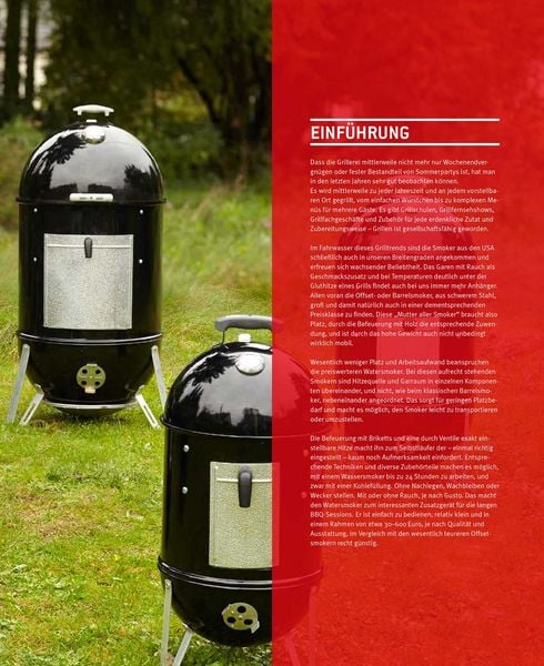 Produktbild: Das gro&szlig;e Watersmoker Buch