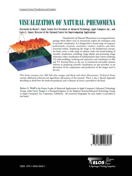 Produktbild: Visualization of Natural Phenomena