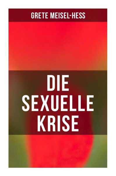Produktbild: Die sexuelle Krise