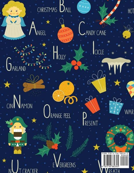 Produktbild: Christmas 3 in 1 activity workbook