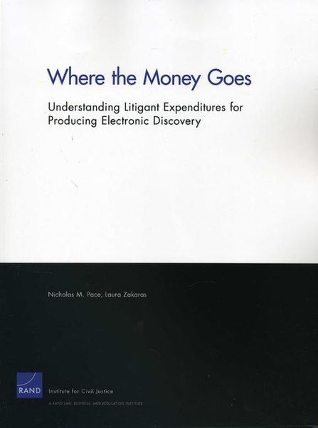 Produktbild: Where the Money Goes