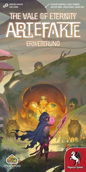 Produktbild: The Vale of Eternity: Artefakte [Erweiterung]