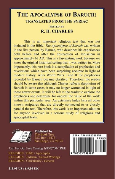 Produktbild: The Apocalypse of Baruch