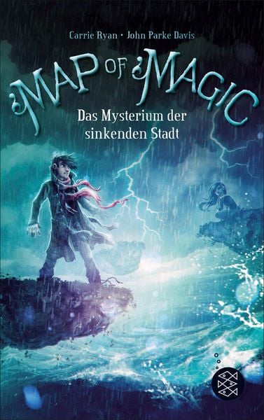 Produktbild: Map of Magic - Das Mysterium der sinkenden Stadt (Bd. 2)
