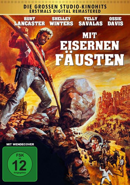 Produktbild: Mit eisernen F&auml;usten - Kinofassung (digital remastered)