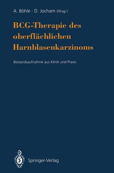 Produktbild: BCG-Therapie des oberfl&auml;chlichen Harnblasenkarzinoms