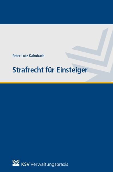 Produktbild: Strafrecht f&uuml;r Einsteiger