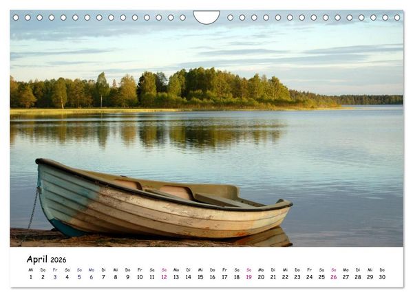 Produktbild: S&uuml;dschweden Smaland 2026 (Wandkalender 2026 DIN A4 quer), CALVENDO Monatskalender