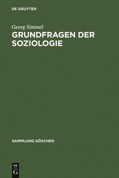 Produktbild: Grundfragen der Soziologie