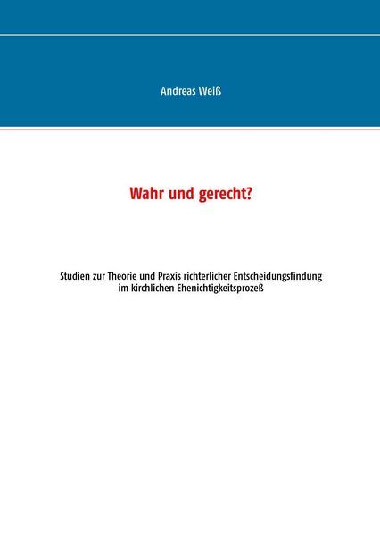 Produktbild: Wahr und gerecht?