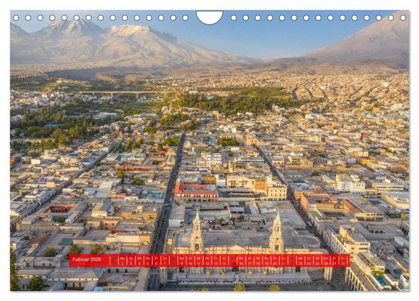 Produktbild: Peru - Magie der Anden (Wandkalender 2026 DIN A4 quer), CALVENDO Monatskalender