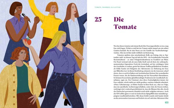 Produktbild: Tomate, Fahrrad, Guillotine