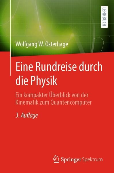 Produktbild: Eine Rundreise durch die Physik