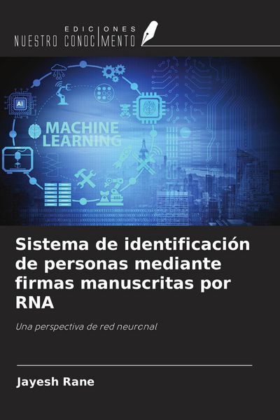 Produktbild: Sistema de identificaci&oacute;n de personas mediante firmas manuscritas por RNA