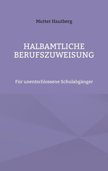 Produktbild: Halbamtliche Berufszuweisung