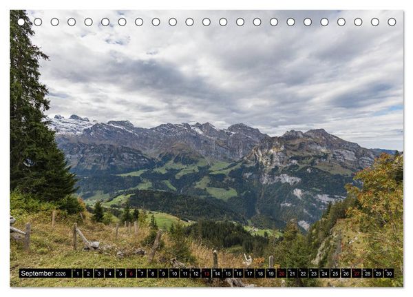 Produktbild: Das Emmental (Tischkalender 2026 DIN A5 quer), CALVENDO Monatskalender