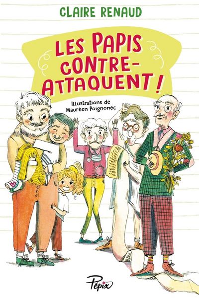 Produktbild: Les Papis Contre-Attaquent