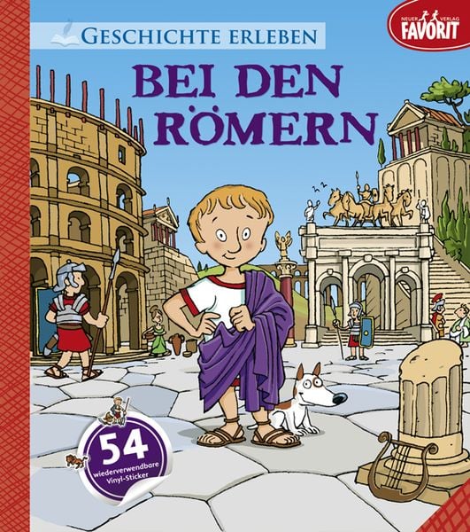 Produktbild: Bei den R&ouml;mern