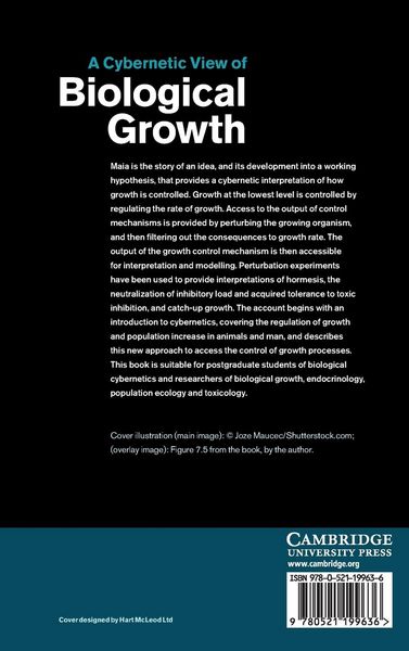 Produktbild: A Cybernetic View of Biological Growth