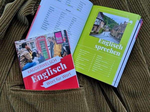 Produktbild: Reise Know-How Sprachf&uuml;hrer Englisch - Wort f&uuml;r Wort