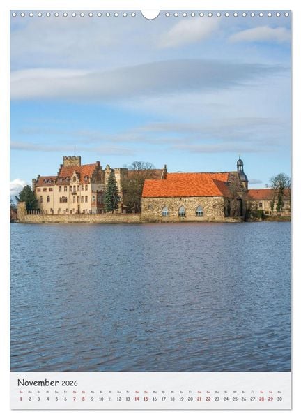 Produktbild: Sachsen-Anhalt - Entdecke die Sch&ouml;nheit in der Mitte Deutschlands (Wandkalender 2026 DIN A3 hoch), CALVENDO Monatskalender