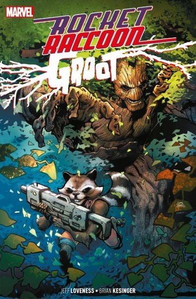 Produktbild: Rocket Raccoon & Groot
