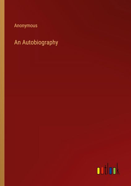 Produktbild: An Autobiography