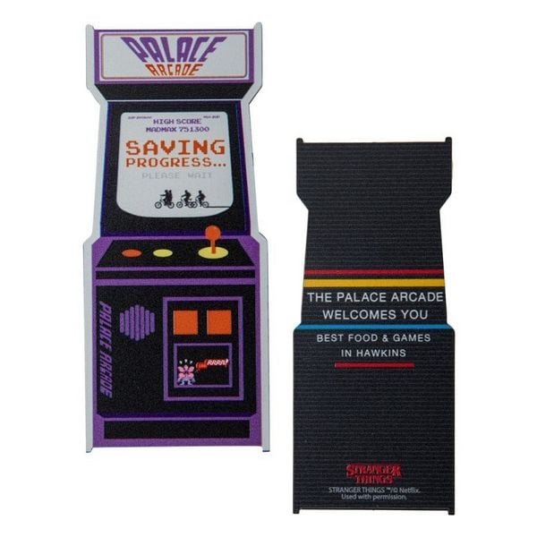 Produktbild: Stranger Things Lesezeichen Arcade Metal