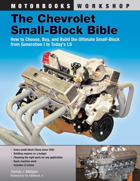 Produktbild: The Chevrolet Small-Block Bible