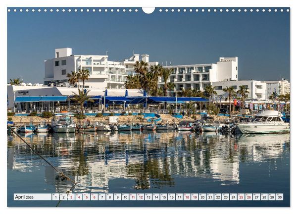 Produktbild: Agia Napa - Zypern (Wandkalender 2026 DIN A3 quer), CALVENDO Monatskalender