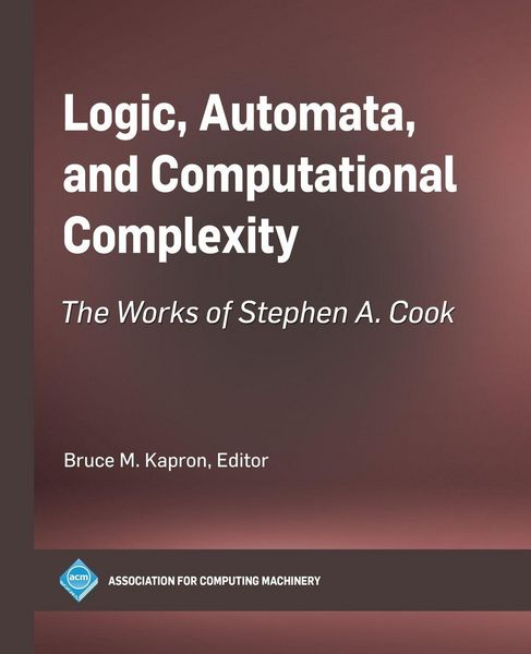Produktbild: Logic, Automata, and Computational Complexity