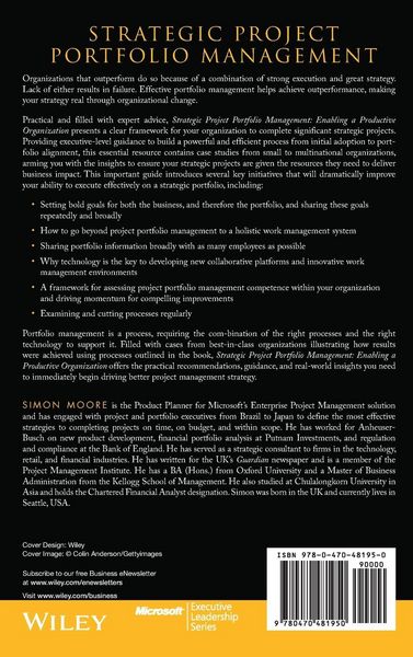 Produktbild: Strategic Project Portfolio Management