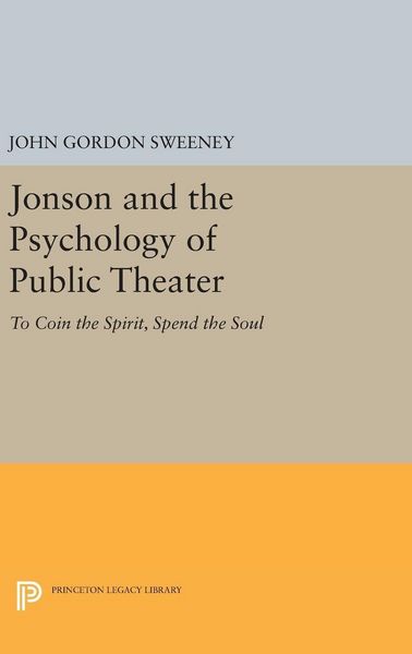 Produktbild: Jonson and the Psychology of Public Theater