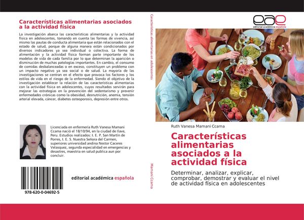 Produktbild: Caracter&iacute;sticas alimentarias asociados a la actividad f&iacute;sica