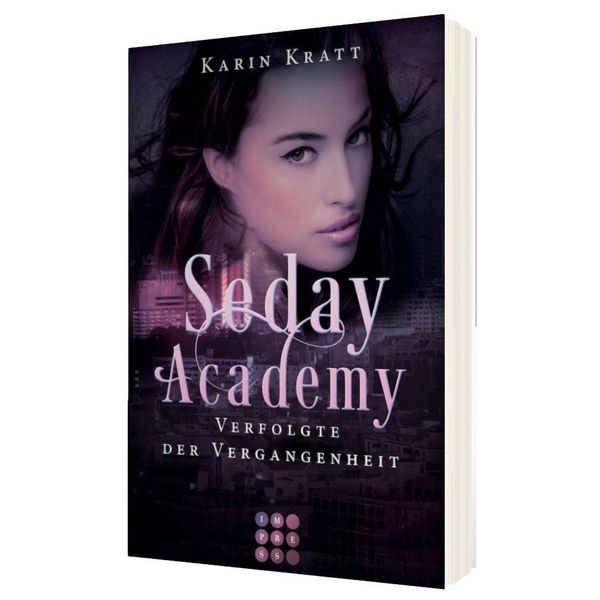 Produktbild: Verfolgte der Vergangenheit (Seday Academy 8)