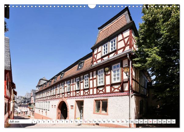 Idstein vom Frankfurter Taxifahrer Petrus Bodenstaff (Wandkalender 2025 DIN A3 quer), CALVENDO Monatskalender