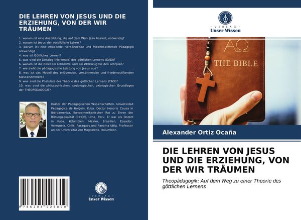 Produktbild: Die Lehren von Jesus und die Erziehung, von der Wir Tr&auml;umen