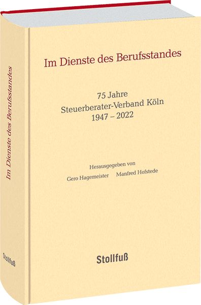 Produktbild: Im Dienste des Berufsstandes