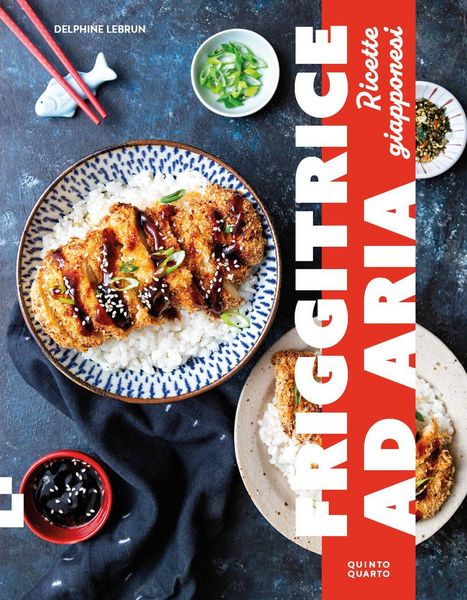 Produktbild: Friggitrice ad aria. Ricette giapponesi