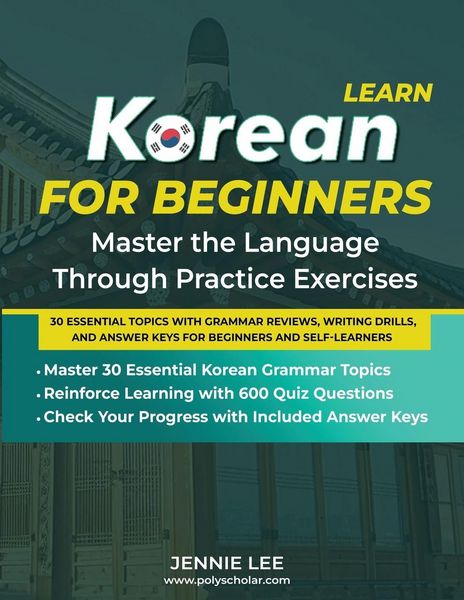 Produktbild: Learn Korean For Beginners Master the Language Through Practice Exercises