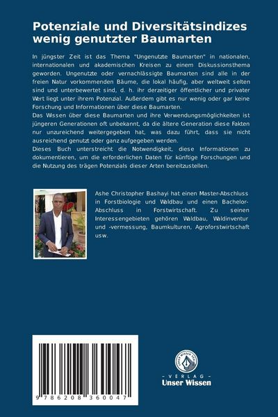 Produktbild: Potenziale und Diversit&auml;tsindizes wenig genutzter Baumarten